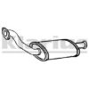 PSA 1705KN Front Silencer